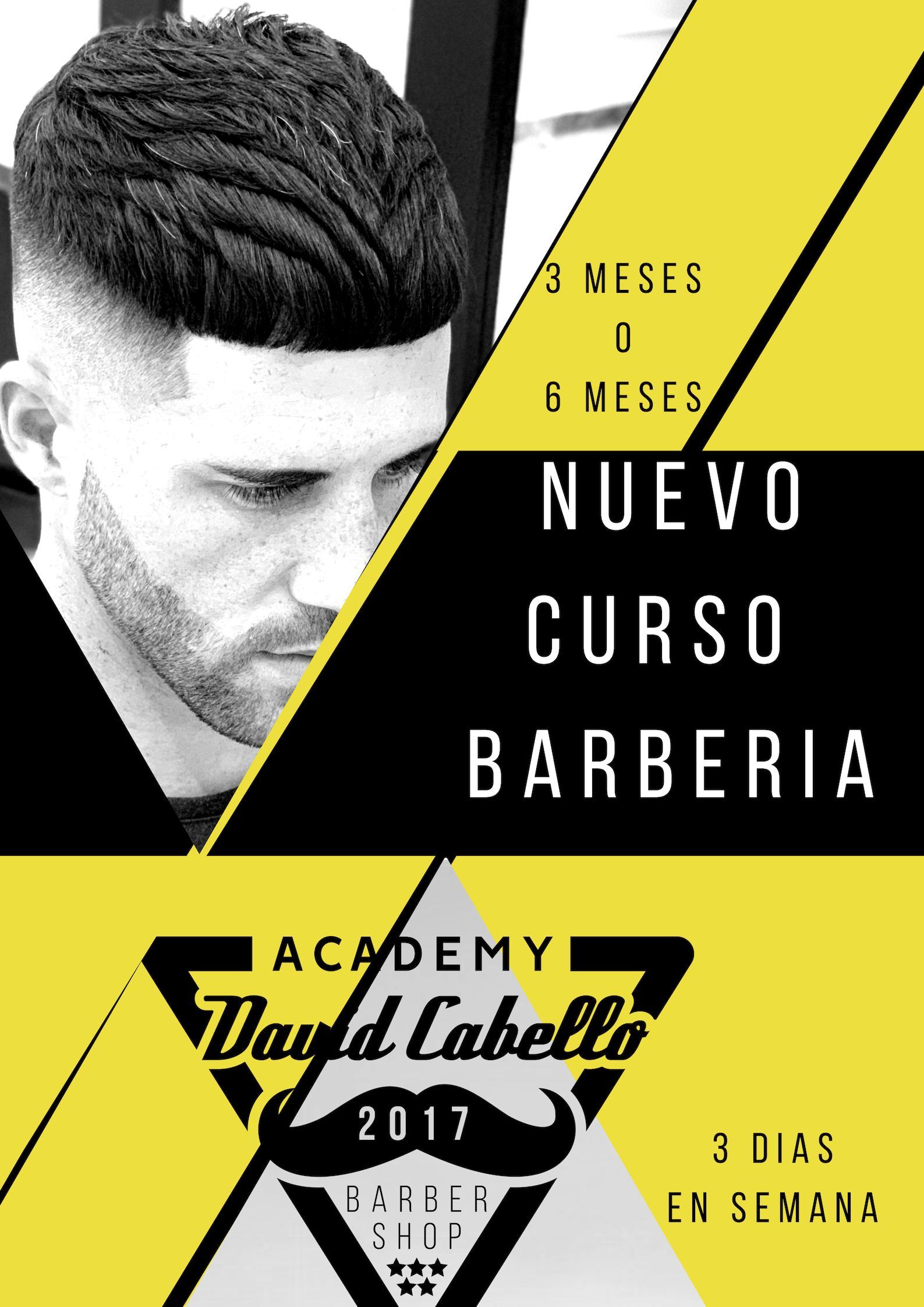 Curso de barberia 3 o 6 meses: Servicios y cursos de Academia de Barbería David Cabello Curso de barberia 3 o 6 meses: Servicios y cursos de Academia de Barbería David Cabello