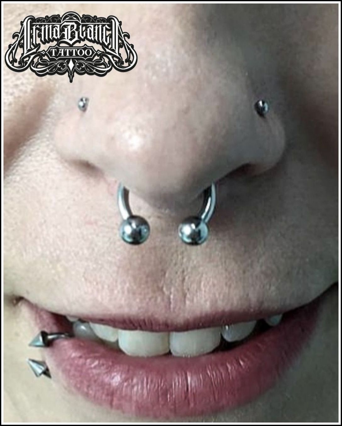 Piercings: Servicios y equipo de Arma Blanca Tattoo Piercings: Servicios y equipo de Arma Blanca Tattoo