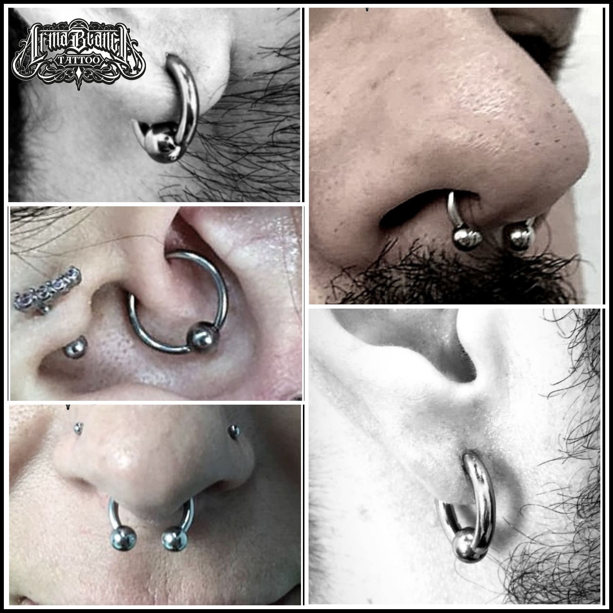 Piercings: Servicios y equipo de Arma Blanca Tattoo Piercings: Servicios y equipo de Arma Blanca Tattoo