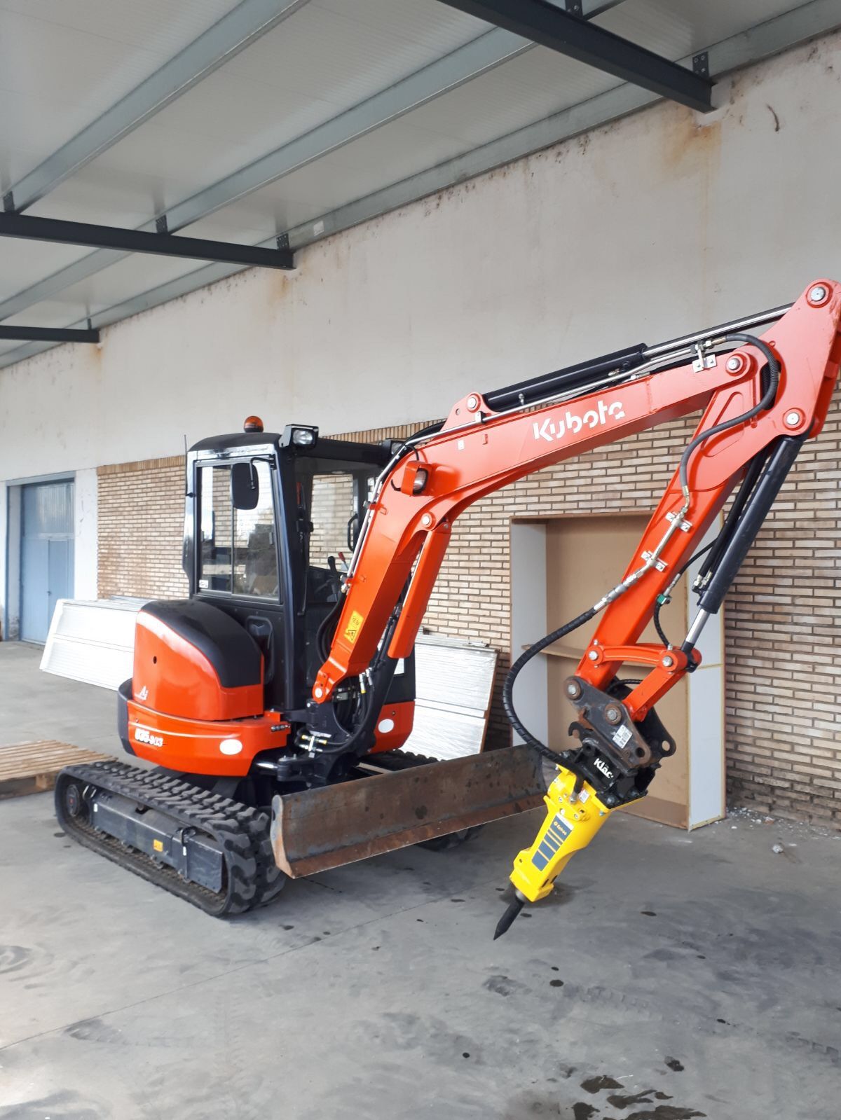 Miniexcavadoras: Servicios de Alquiler y venta de maquinaria 74, S.L. Miniexcavadoras: Servicios de Alquiler y venta de maquinaria 74, S.L.