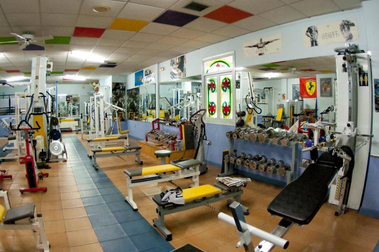 Sala de musculación: Servicios de GIMNASIO LUCASPORT Sala de musculación: Servicios de GIMNASIO LUCASPORT