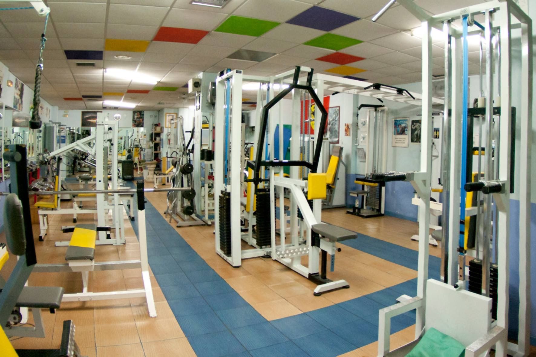 Sala de musculación: Servicios de GIMNASIO LUCASPORT Sala de musculación: Servicios de GIMNASIO LUCASPORT