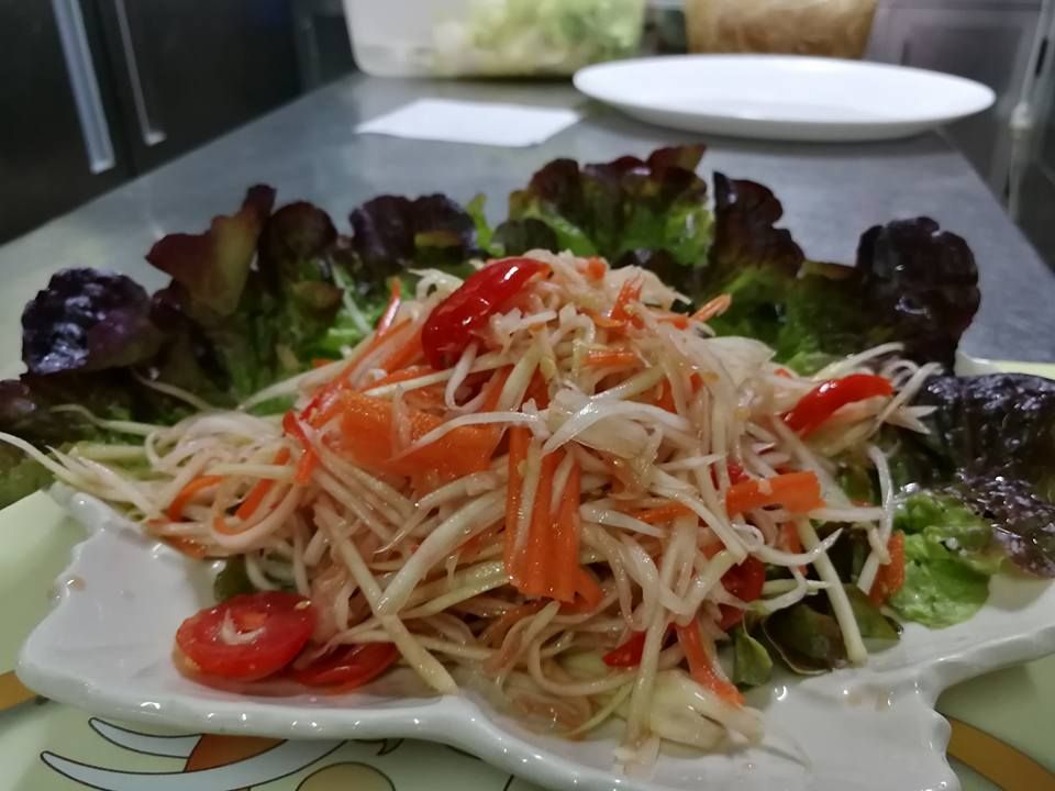 Ensaladas picantes: Amplia carta de Padthai Restaurant Ensaladas picantes: Amplia carta de Padthai Restaurant