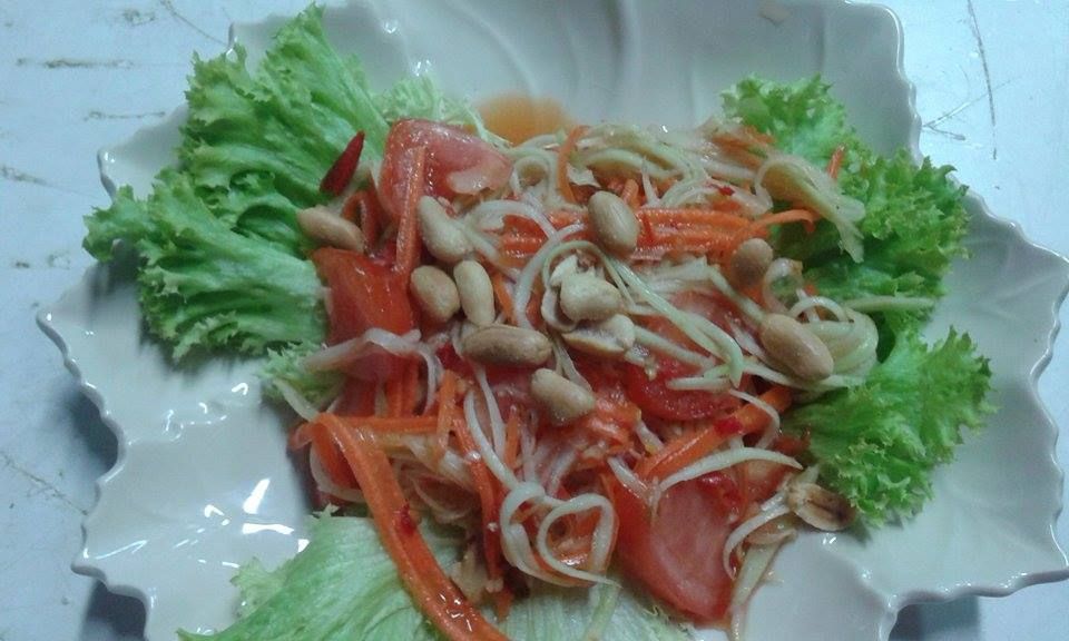 Verduras: Amplia carta de Padthai Restaurant Verduras: Amplia carta de Padthai Restaurant
