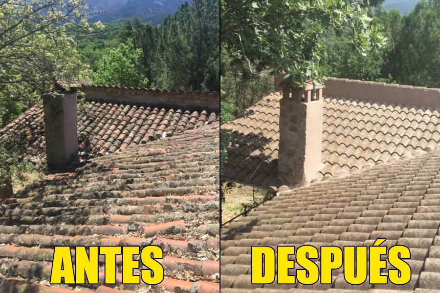 Tejados y chimeneas: Reformas de Obras Reformas Christian Tejados y chimeneas: Reformas de Obras Reformas Christian