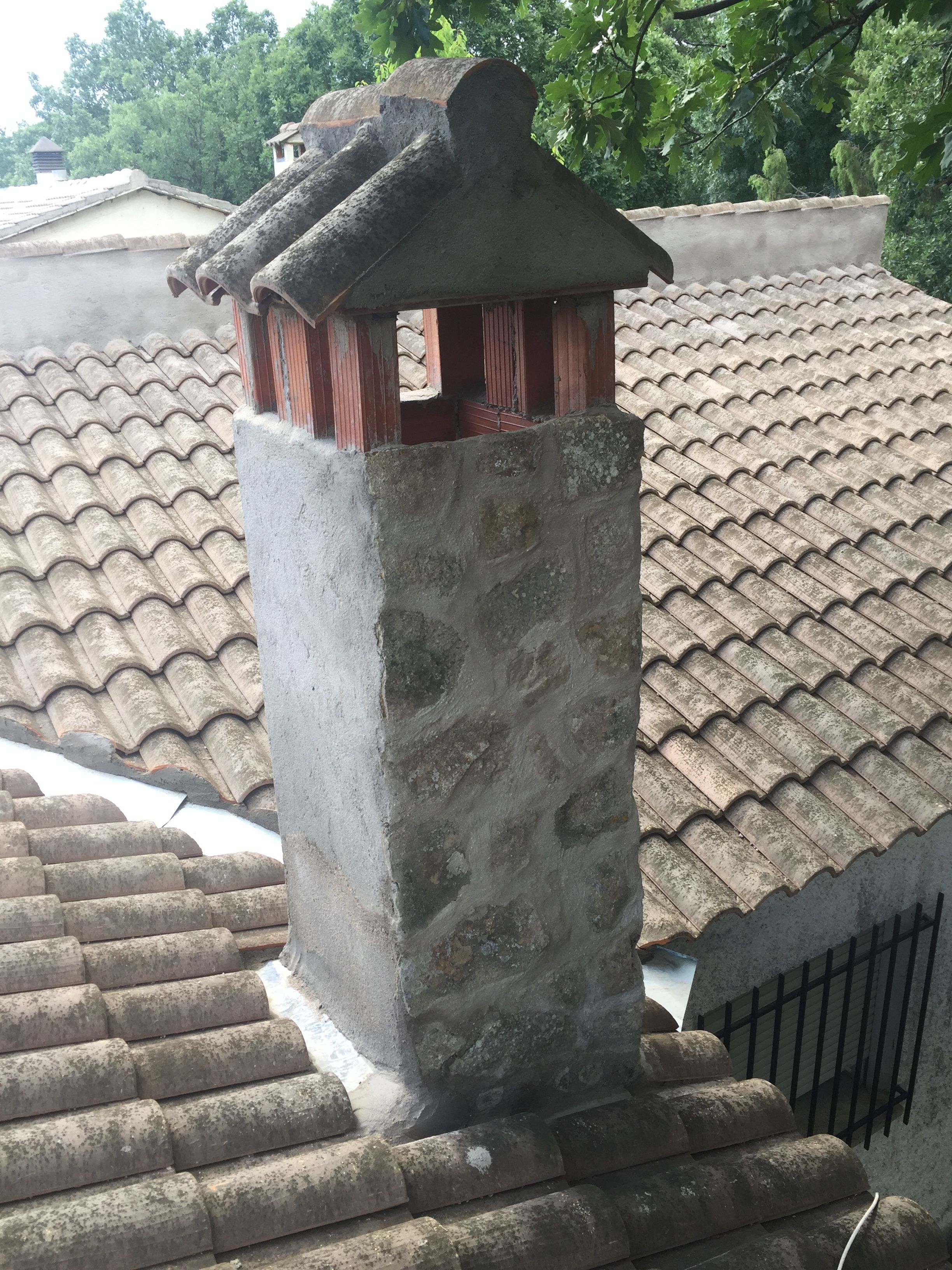 Reparación de chimeneas en Ávila