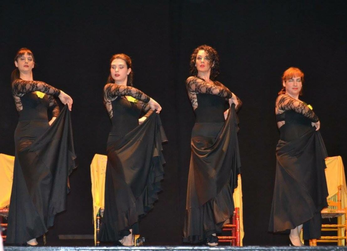 Clases de flamenco en Oviedo