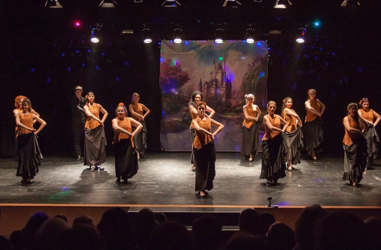 Clases de flamenco en Lugones