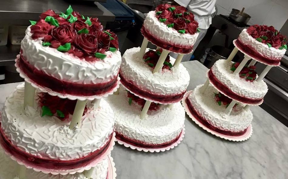 Tartas para bodas u otros eventos: Productos de Pastelería Flor Isleña Tartas para bodas u otros eventos: Productos de Pastelería Flor Isleña