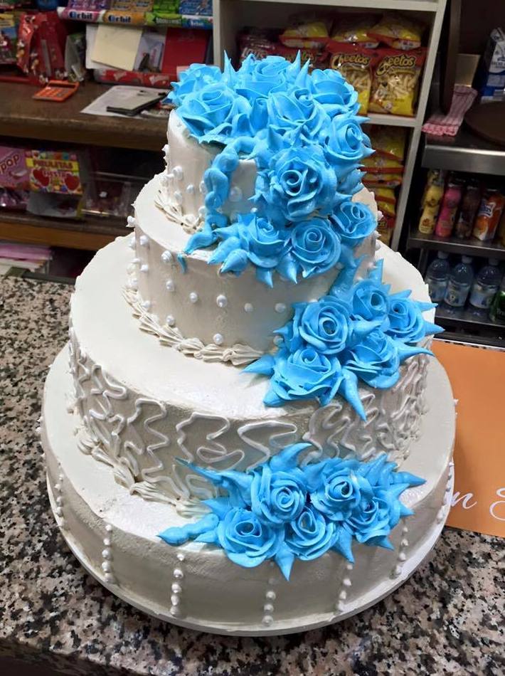 Tartas para bodas u otros eventos: Productos de Pastelería Flor Isleña Tartas para bodas u otros eventos: Productos de Pastelería Flor Isleña
