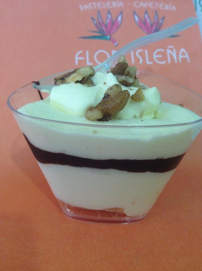 Postres cremosos: Productos de Pastelería Flor Isleña Postres cremosos: Productos de Pastelería Flor Isleña