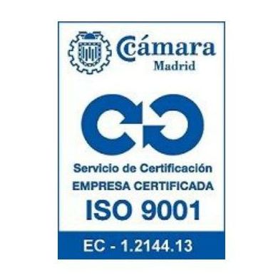 Empresa certíficada ISO