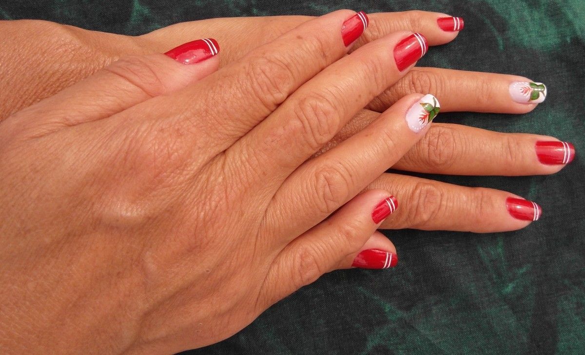 Manicura invierno normal: Servicios de Nails Madrid Manicura invierno normal: Servicios de Nails Madrid