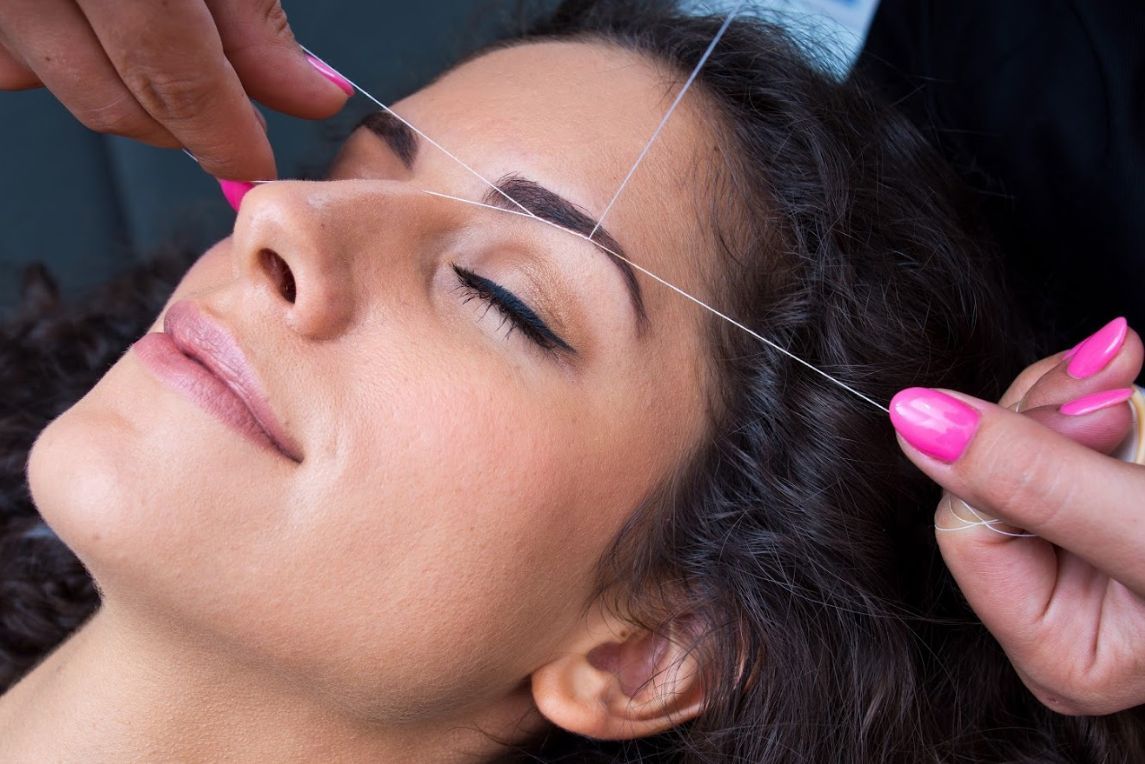 Depilaciones con hilo: Servicios of Nails Madrid Depilaciones con hilo: Servicios of Nails Madrid
