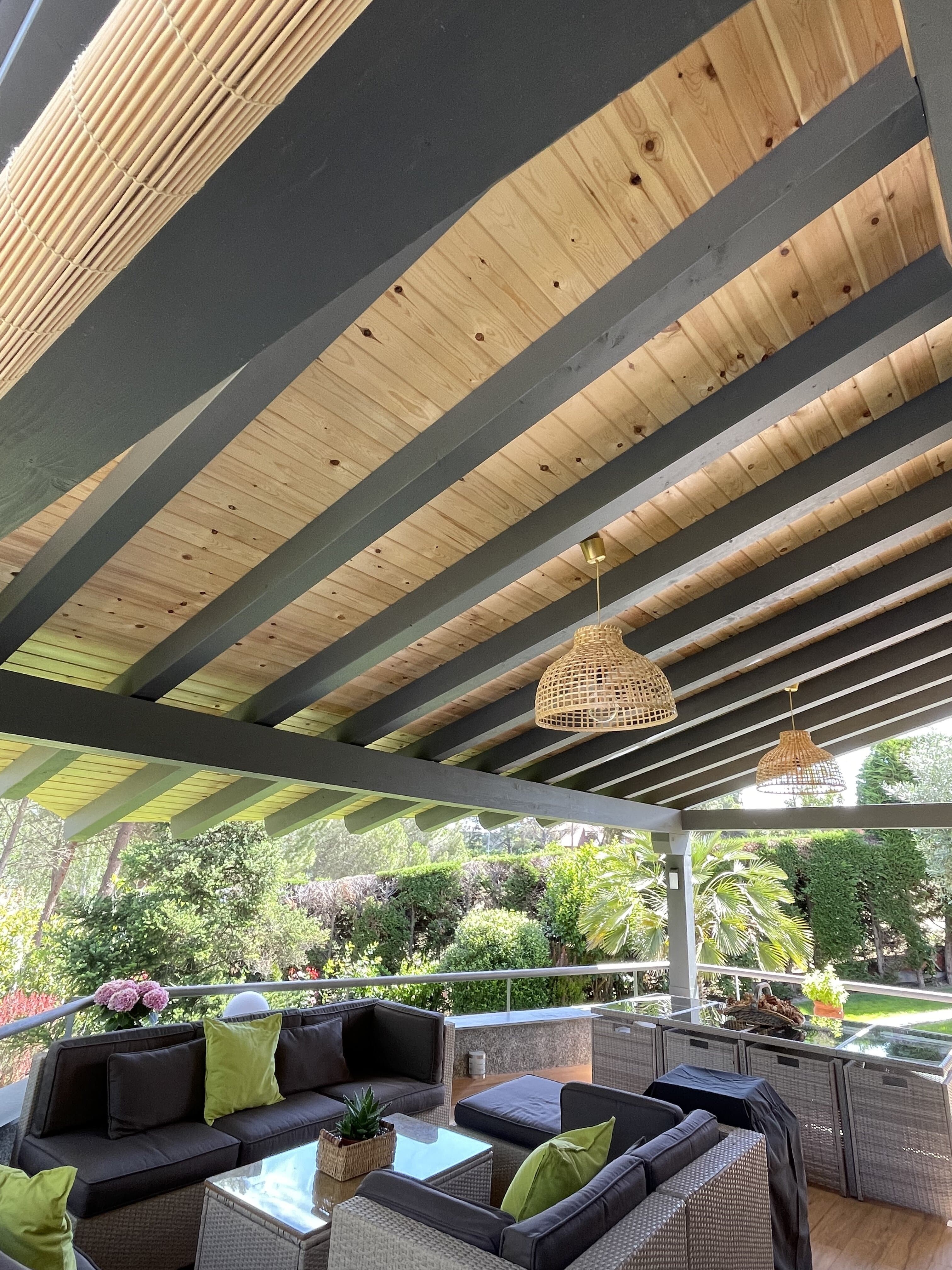 Pérgolas de madera Pérgolas de madera