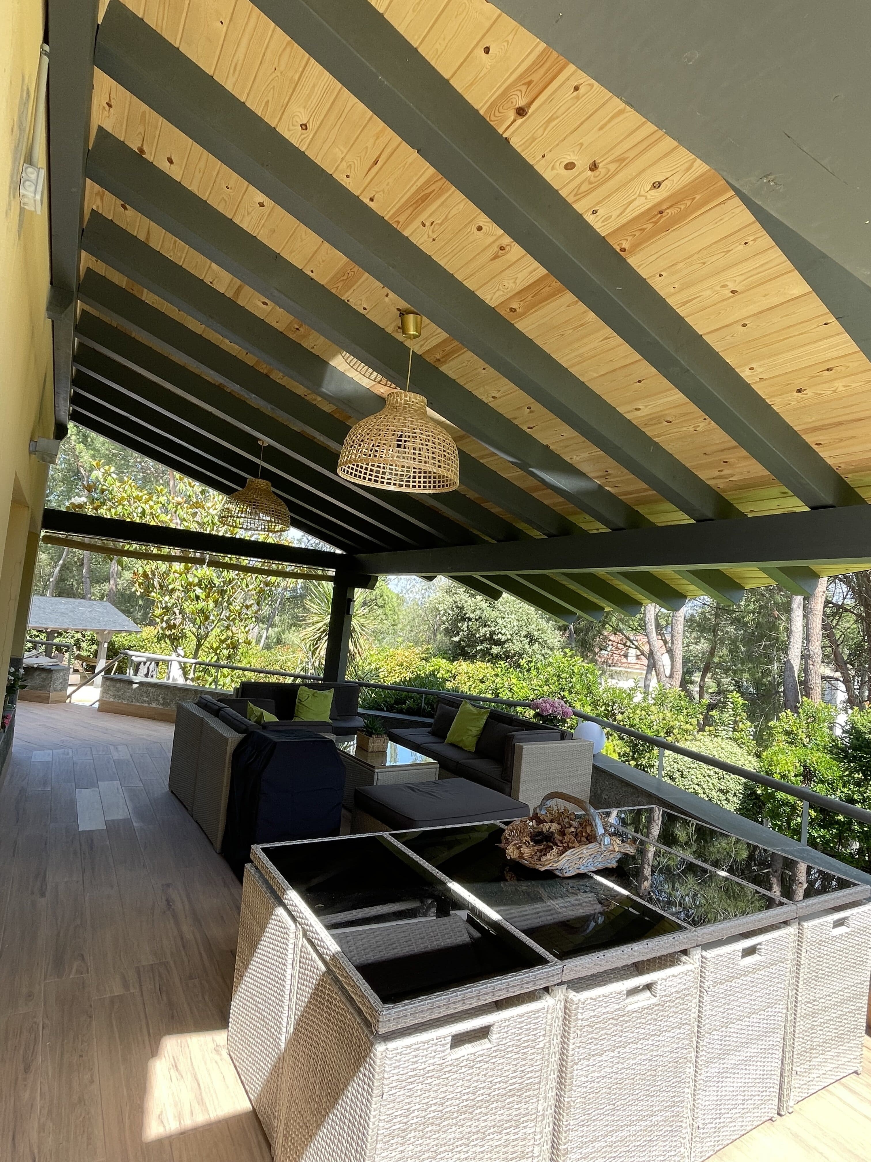 Pérgolas de madera Pérgolas de madera