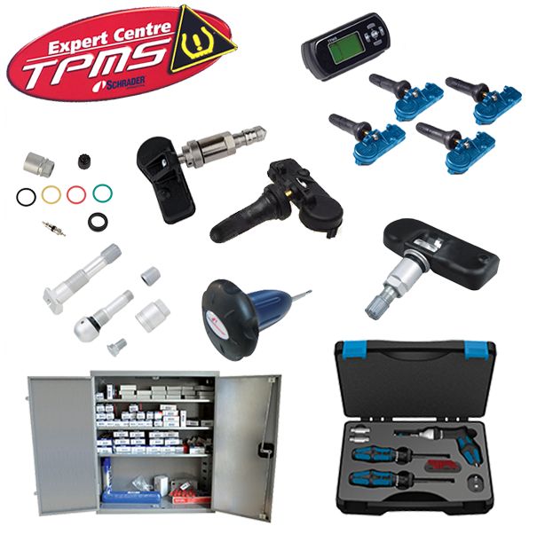 Schrader TPMS: Productos de Cometil España Schrader TPMS: Productos de Cometil España
