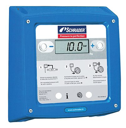 Schrader hinchador electrónico: Productos de Cometil España Schrader hinchador electrónico: Productos de Cometil España