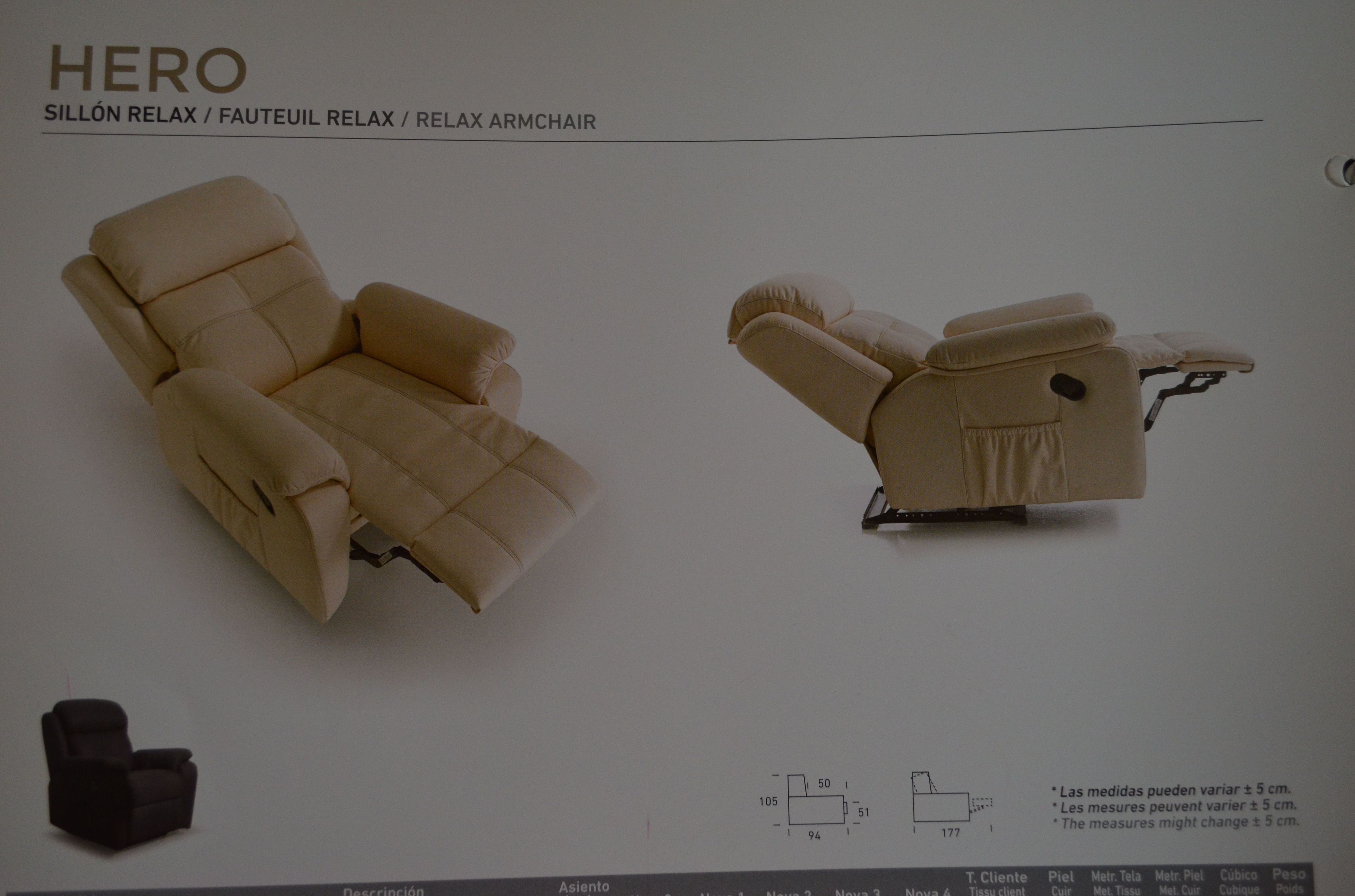 Sillones relax: Productos de Muebles Pico Sillones relax: Productos de Muebles Pico