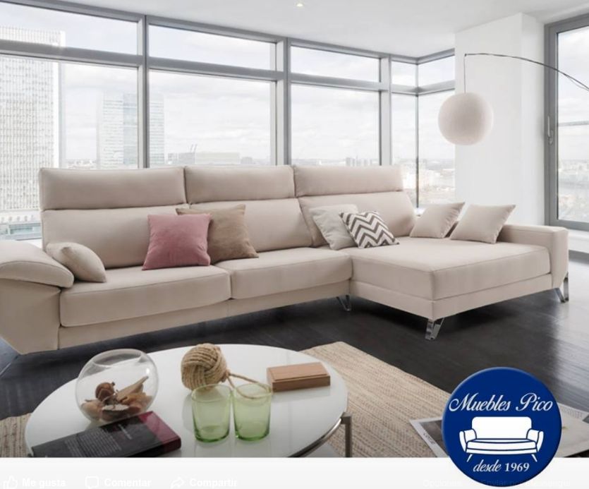 Sillones o sofás: Productos de Muebles Pico Sillones o sofás: Productos de Muebles Pico