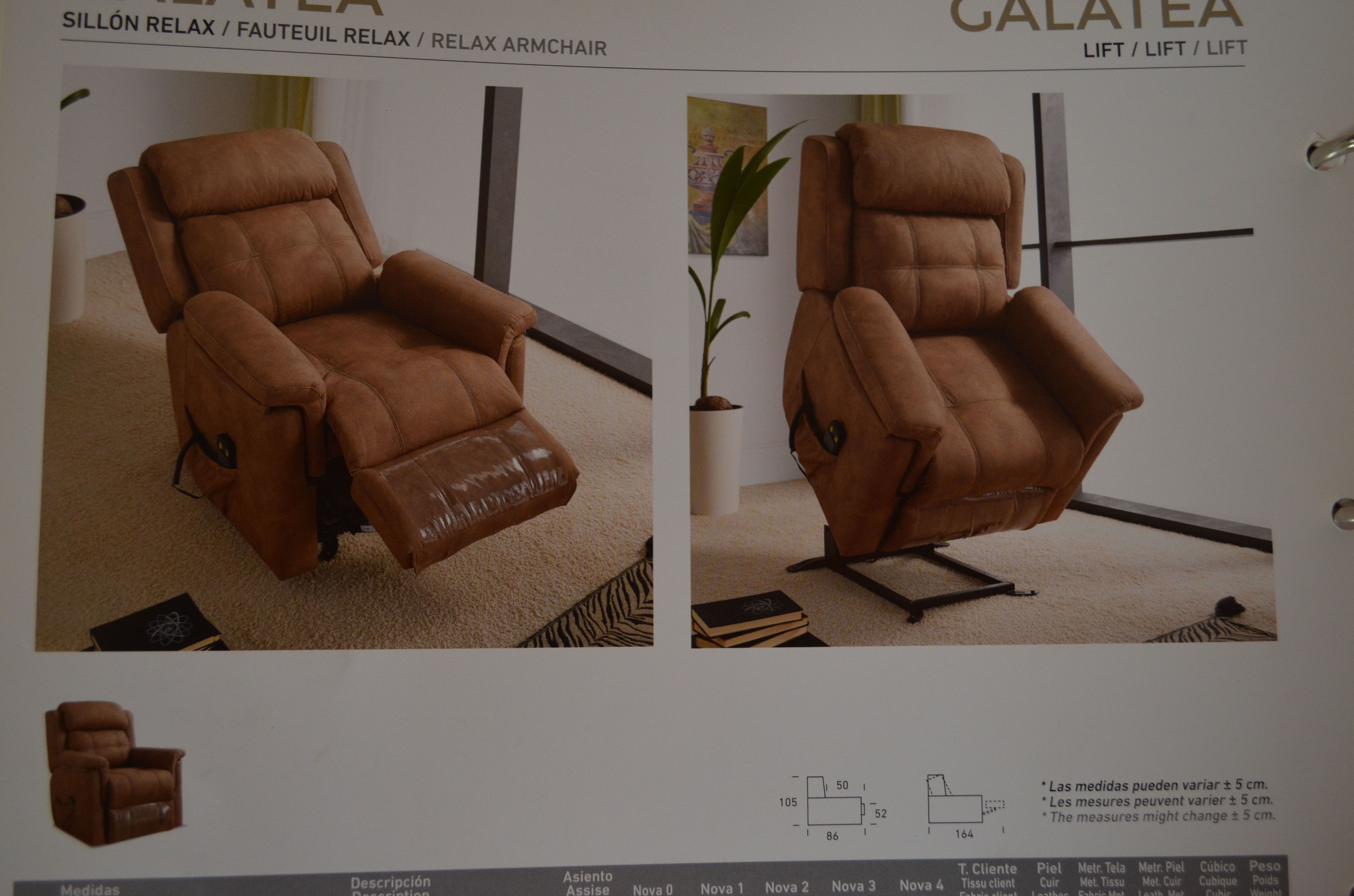 Sillones relax: Productos de Muebles Pico Sillones relax: Productos de Muebles Pico