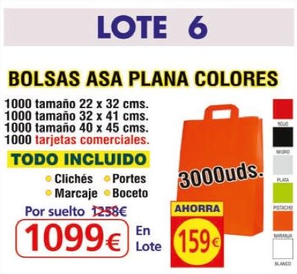 BOLSA ASA PLANA COLORES 3000UNDS: TIENDA ON LINE de Seriprint BOLSA ASA PLANA COLORES 3000UNDS: TIENDA ON LINE de Seriprint
