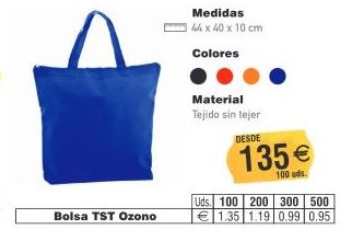 BOLSAS TST OZONO 44X40CMS: TIENDA ON LINE de Seriprint BOLSAS TST OZONO 44X40CMS: TIENDA ON LINE de Seriprint