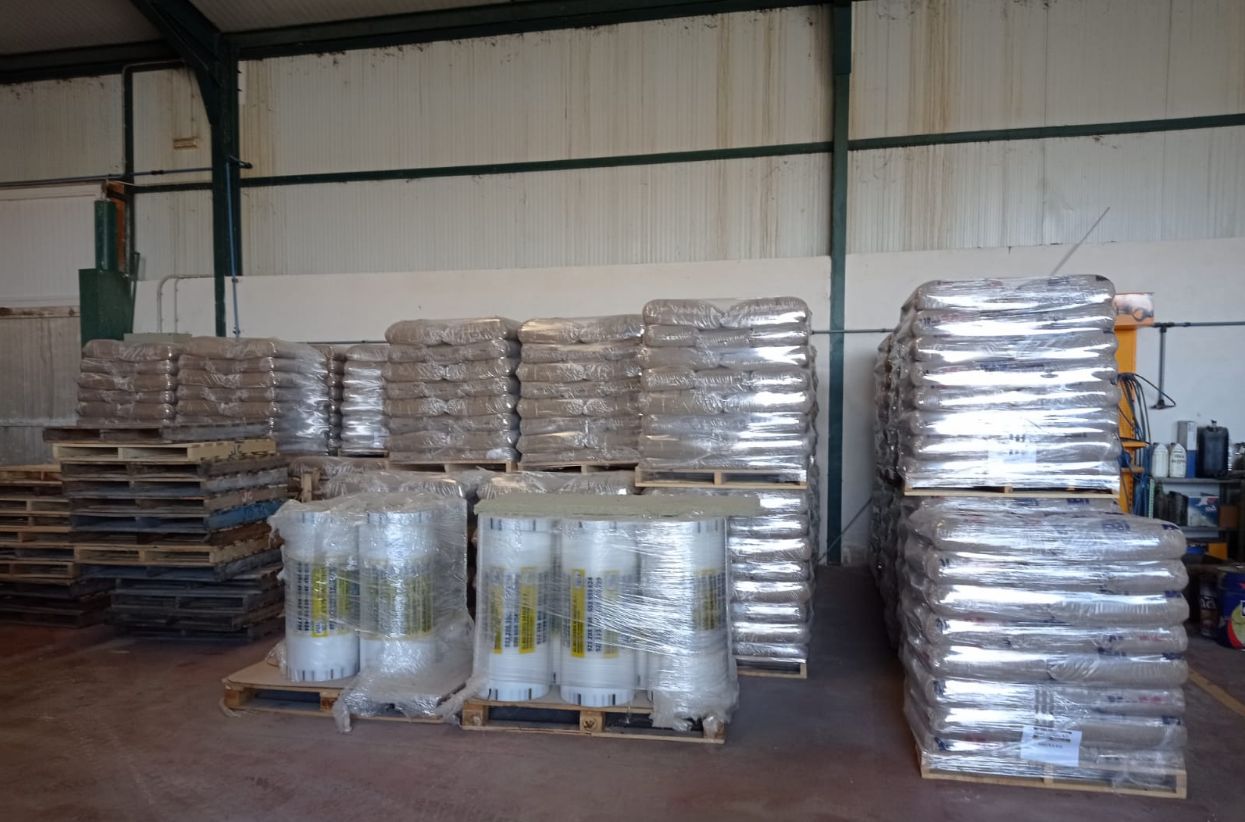 Venta de áridos en big-bag: Servicios de Juan Calleja, S. L. Venta de áridos en big-bag: Servicios de Juan Calleja, S. L.