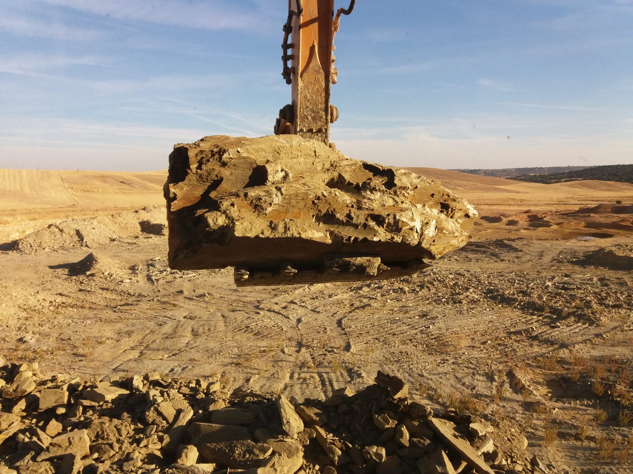 Excavaciones y derribos: Servicios de Juan Calleja, S. L. Excavaciones y derribos: Servicios de Juan Calleja, S. L.