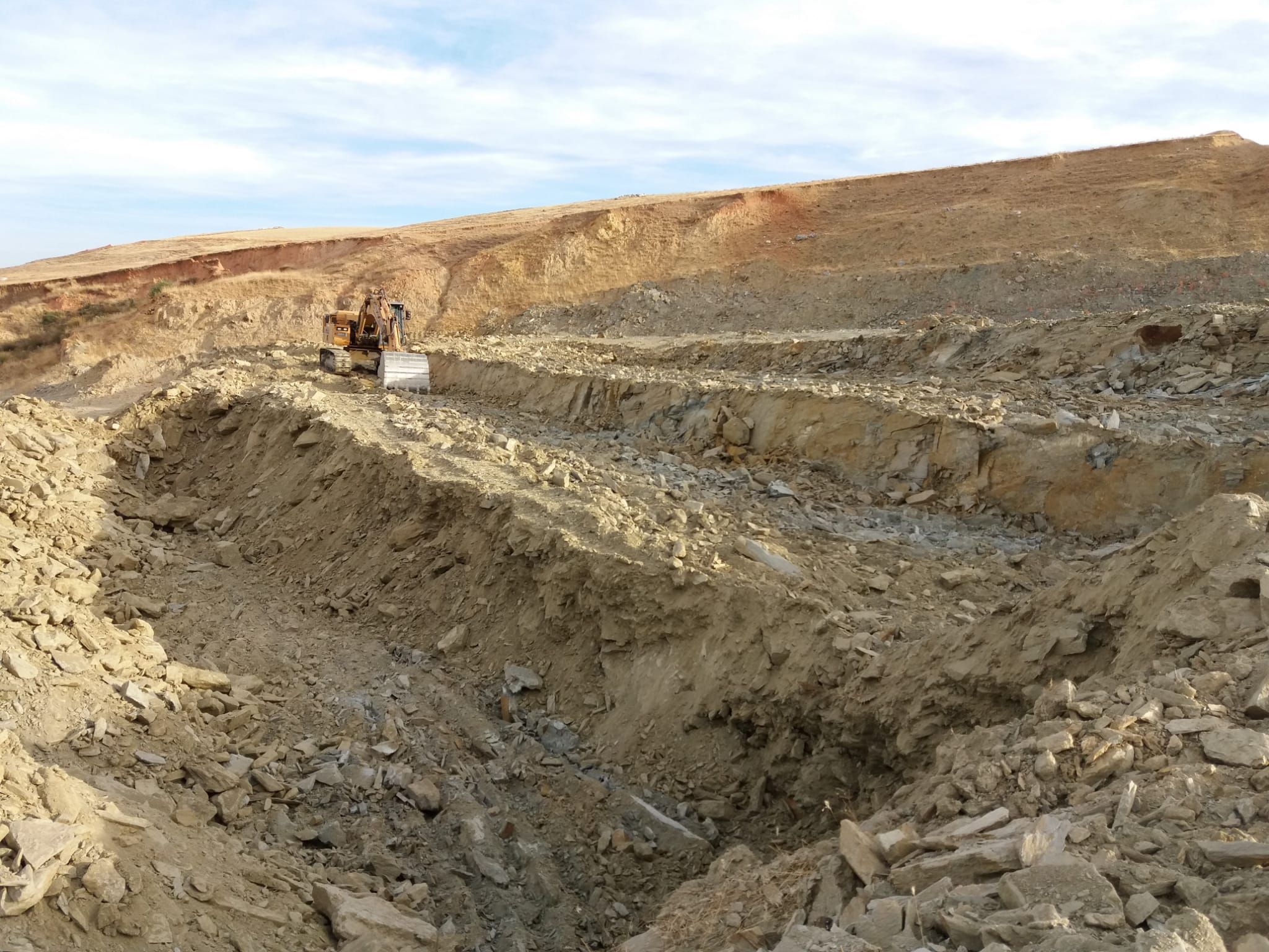 Excavaciones y derribos: Servicios de Juan Calleja, S. L. Excavaciones y derribos: Servicios de Juan Calleja, S. L.