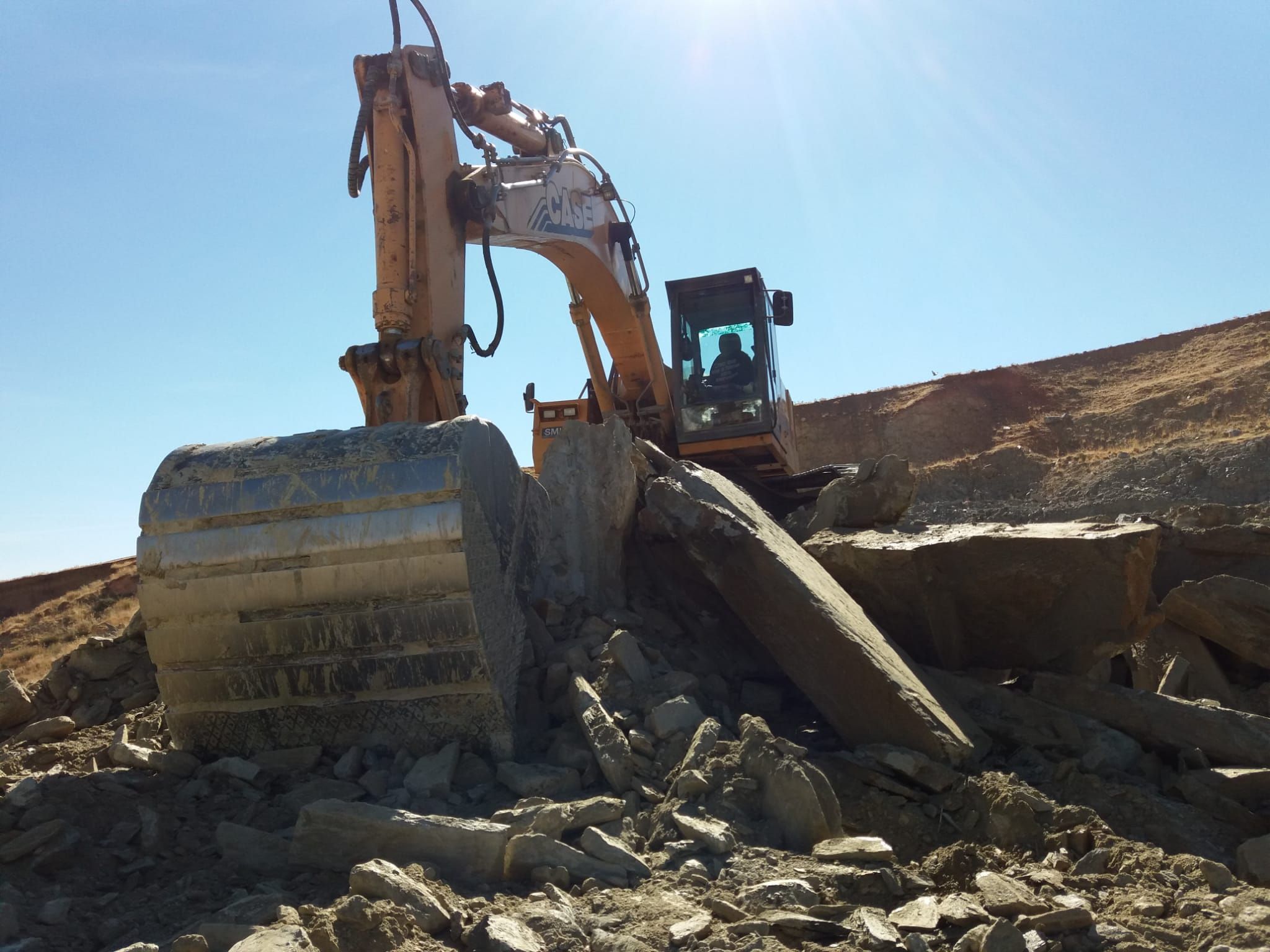 Excavaciones y derribos: Servicios de Juan Calleja, S. L. Excavaciones y derribos: Servicios de Juan Calleja, S. L.