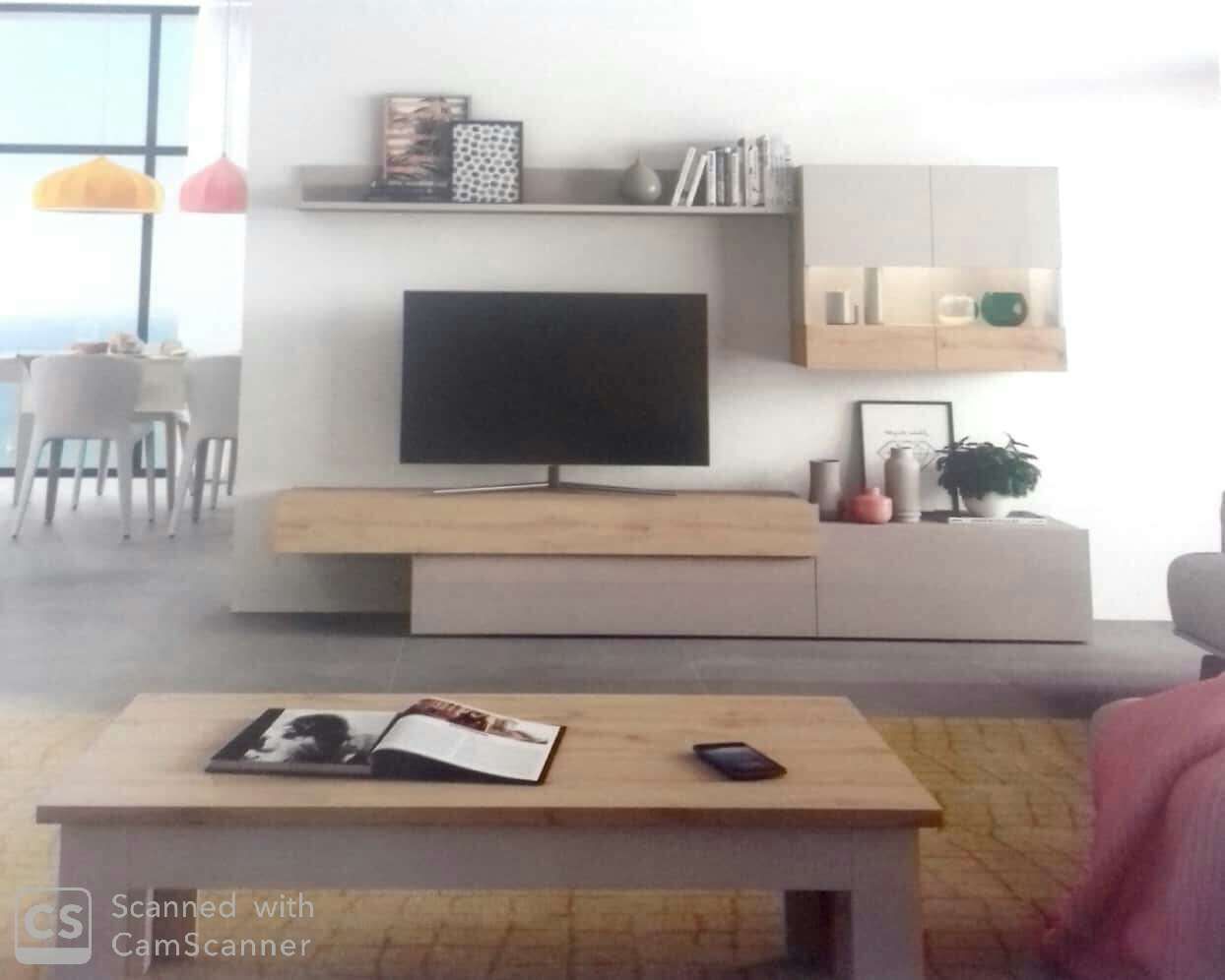 Mueble de salón económico Mueble de salón económico