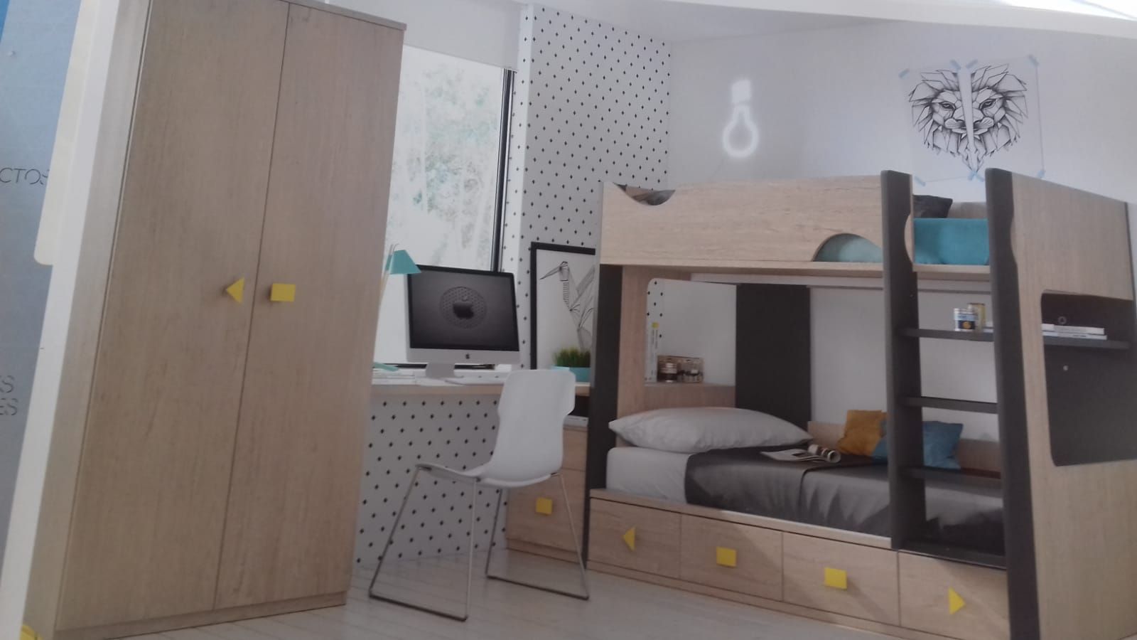 Literas: Catálogo de muebles de Muebles Los Ángeles Literas: Catálogo de muebles de Muebles Los Ángeles
