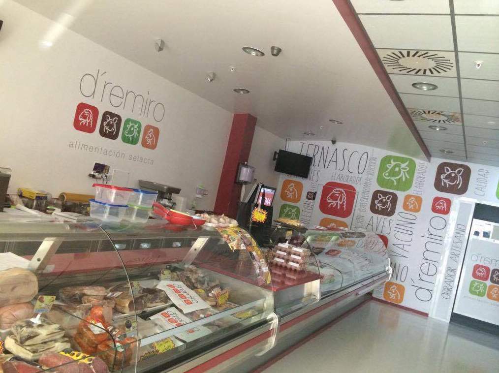 Reforma de una tienda de alimentación 