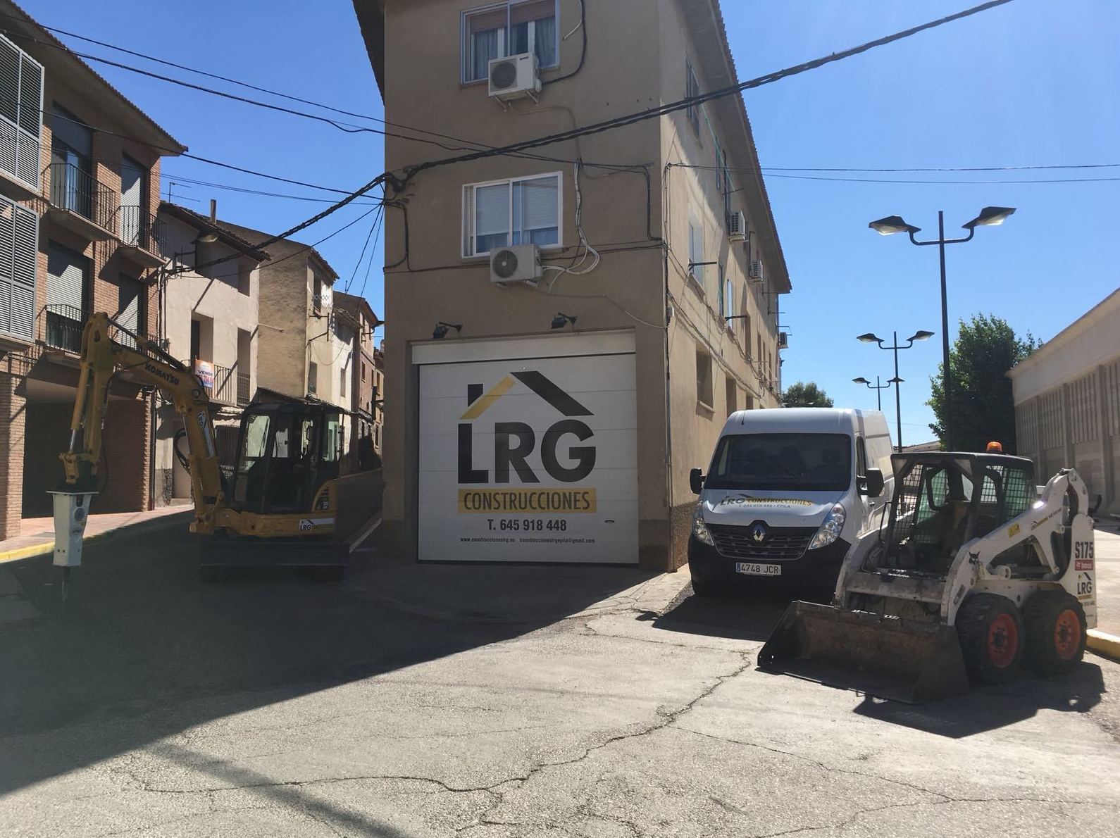 Excavaciones y movimiento de tierras