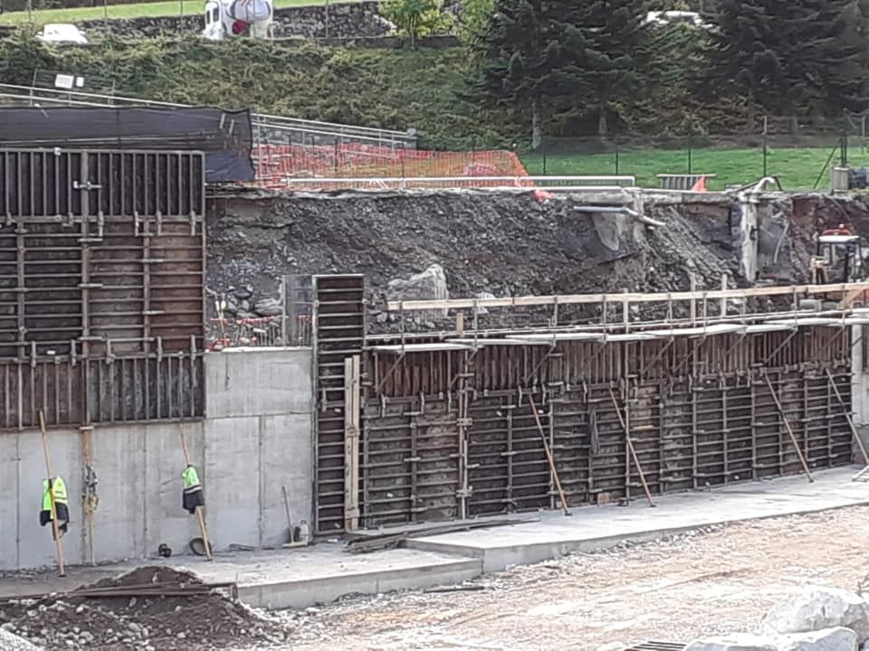 Encofrados: Servicios de Construcciones LRG