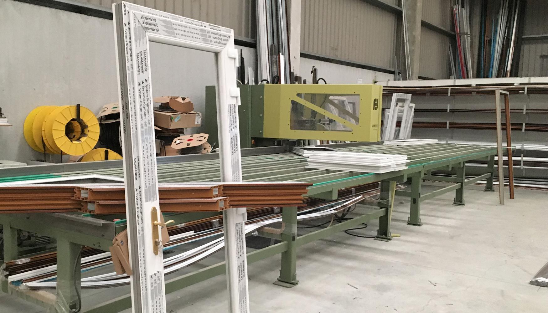Fabricación de ventanas en Zaragoza