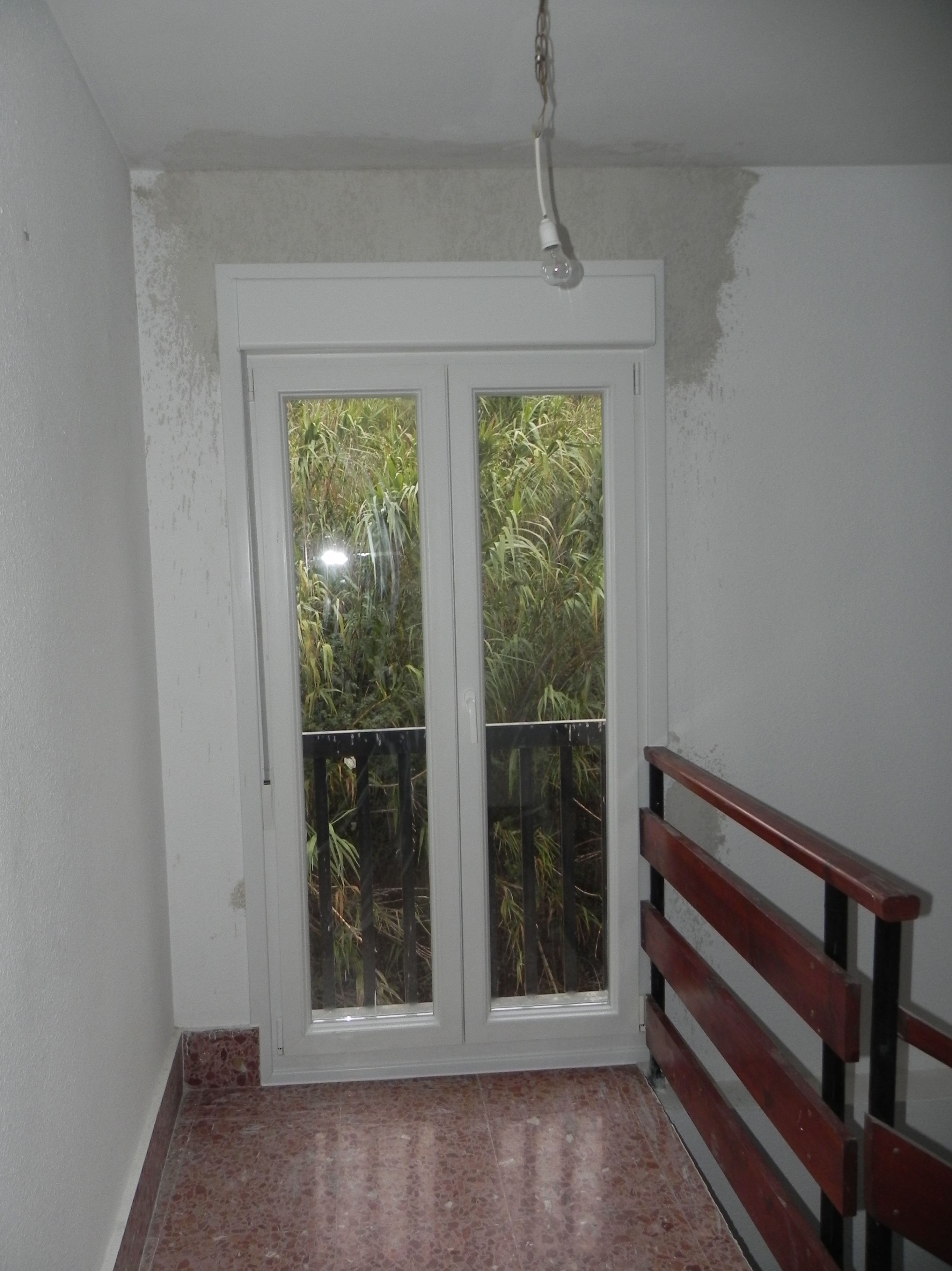 Instalación de puertas y ventanas de aluminio 