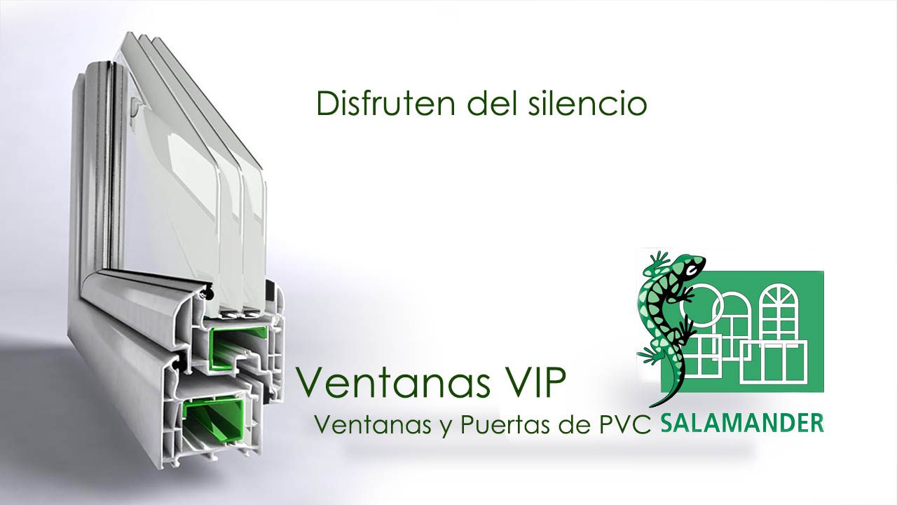 Ventanas y puertas de PVC Salmander