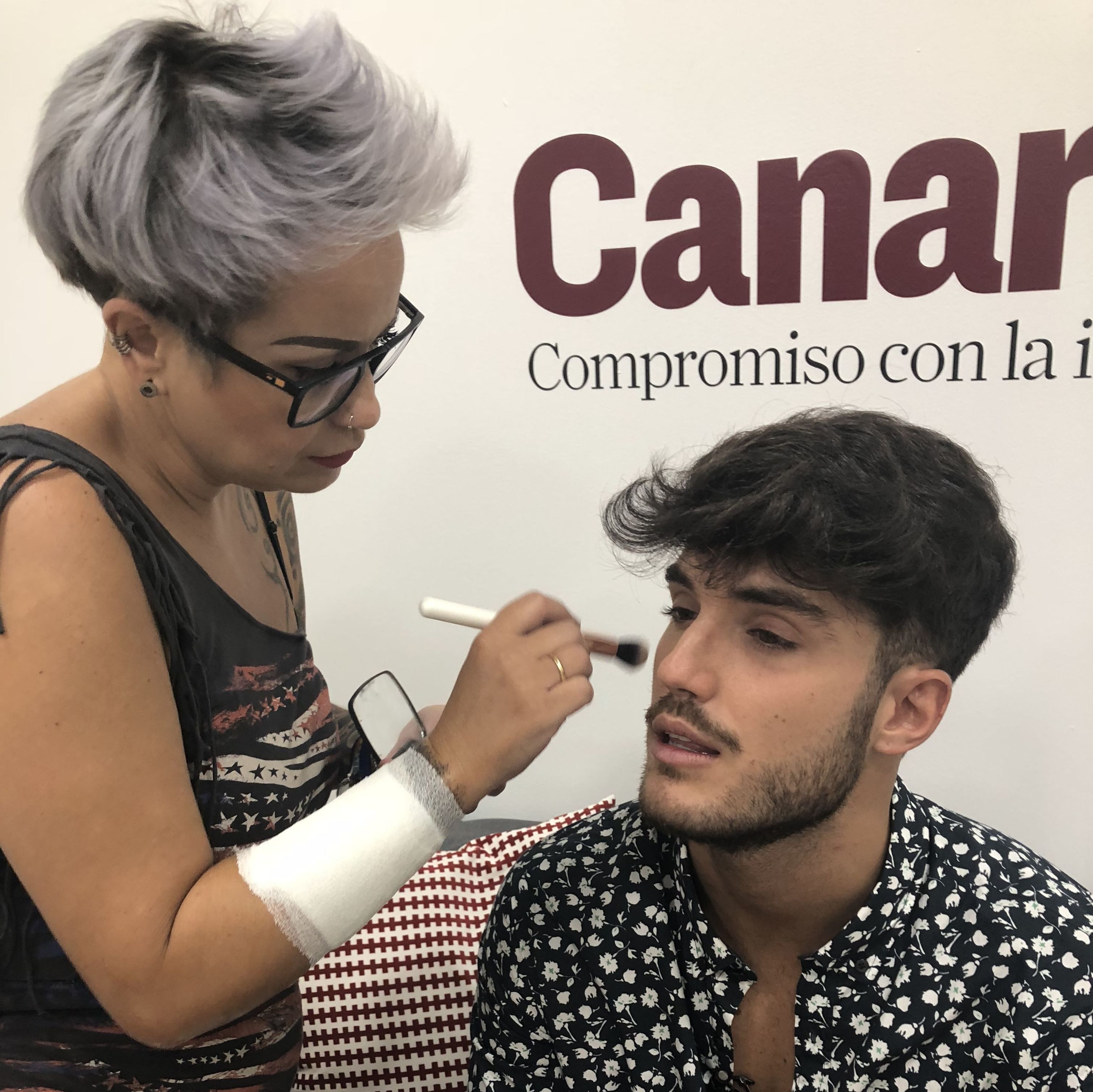 Entrevista para el Canarias7 Entrevista para el Canarias7