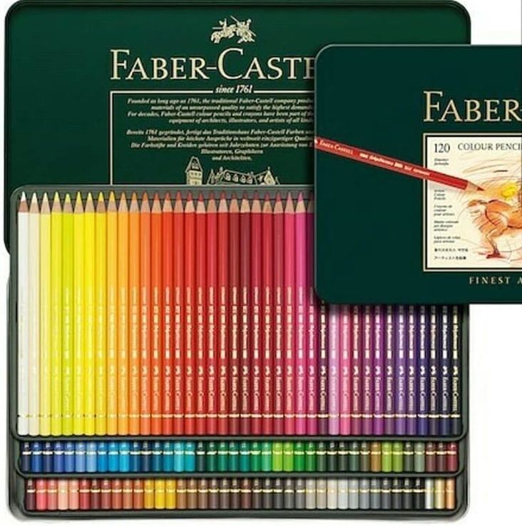 Polychromis de Faber Castel: Servicios de La Barba Blanca Polychromis de Faber Castel: Servicios de La Barba Blanca