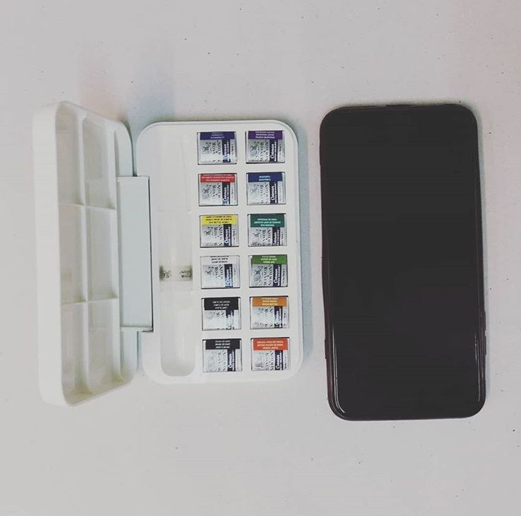 Caja de acuarelas: Servicios de La Barba Blanca Caja de acuarelas: Servicios de La Barba Blanca