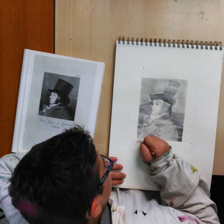 Clases de pintura: Servicios de La Barba Blanca Clases de pintura: Servicios de La Barba Blanca