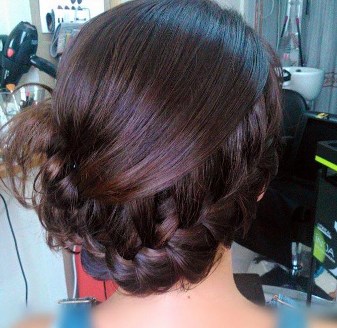Peinados y recogidos: Servicios de Anju Peluqueros Peinados y recogidos: Servicios de Anju Peluqueros