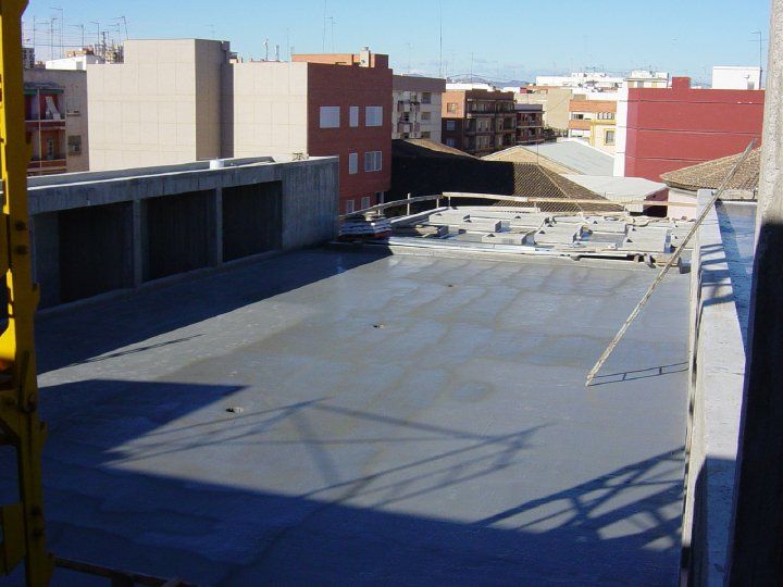 Proyección de espuma de poliuretano: Servicios de Grup Soltecons SL Proyección de espuma de poliuretano: Servicios de Grup Soltecons SL