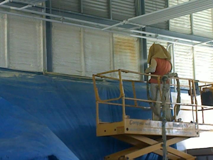Proyección de morteros y aplicación de pinturas ignífuga: Servicios de Grup Soltecons SL Proyección de morteros y aplicación de pinturas ignífuga: Servicios de Grup Soltecons SL