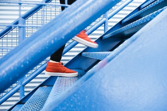 Escaleras de hierro para exterior: Productos y servicios de Diluman Escaleras de hierro para exterior: Productos y servicios de Diluman
