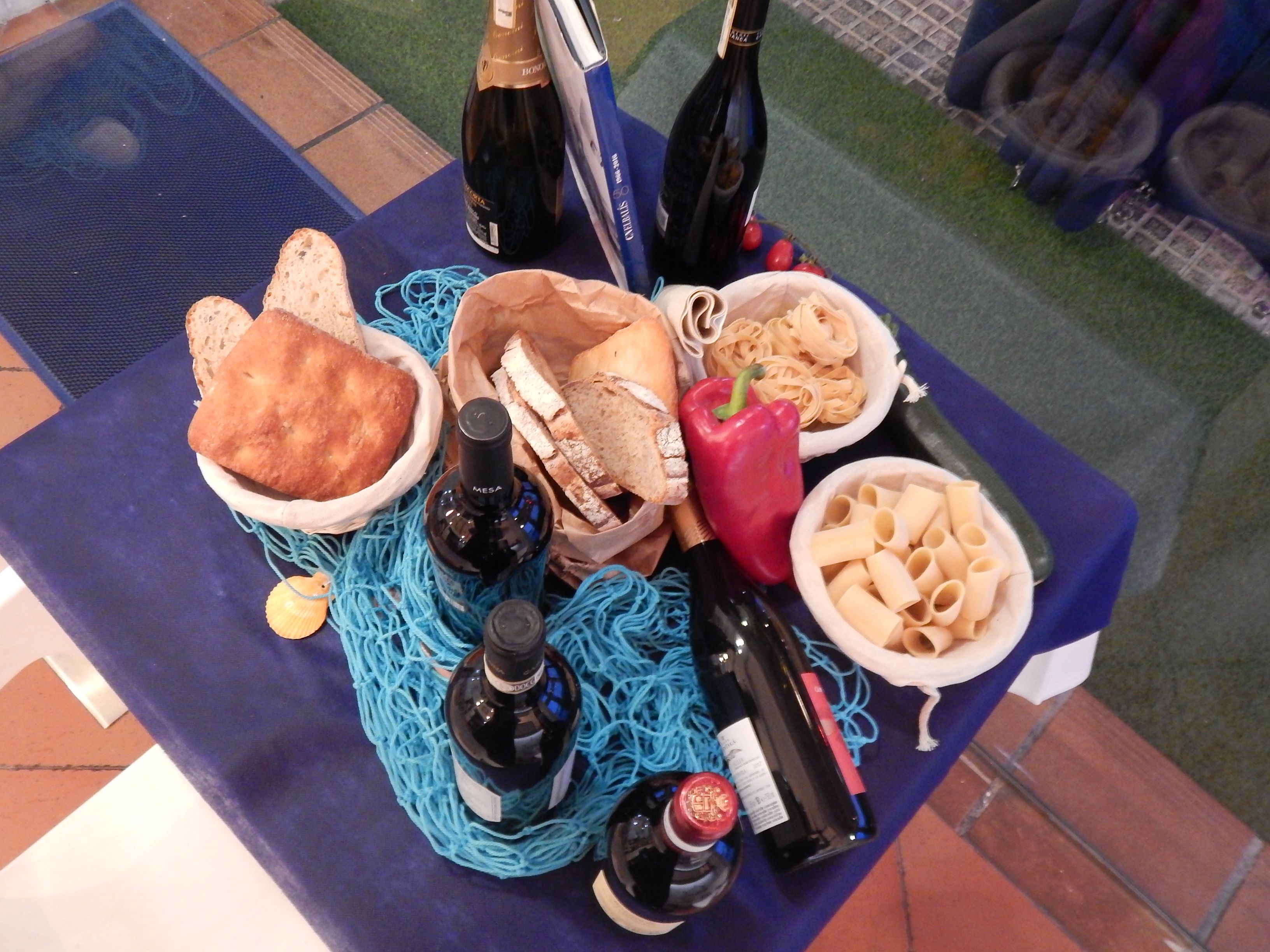 Starters: Our Menu de Restaurante Locanda del Mar Starters: Our Menu de Restaurante Locanda del Mar