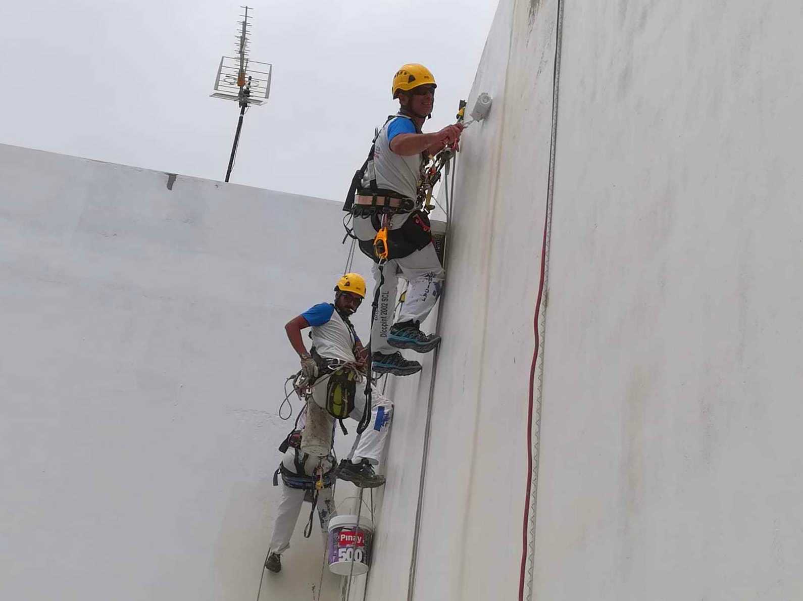 Trabajos verticales, averías: Servicios de Grupo Dicopint 2002, S.C.L. Trabajos verticales, averías: Servicios de Grupo Dicopint 2002, S.C.L.