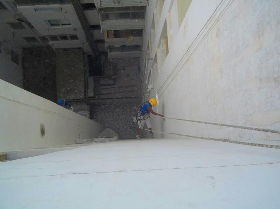Trabajos verticales, averías: Servicios de Grupo Dicopint 2002, S.C.L. Trabajos verticales, averías: Servicios de Grupo Dicopint 2002, S.C.L.